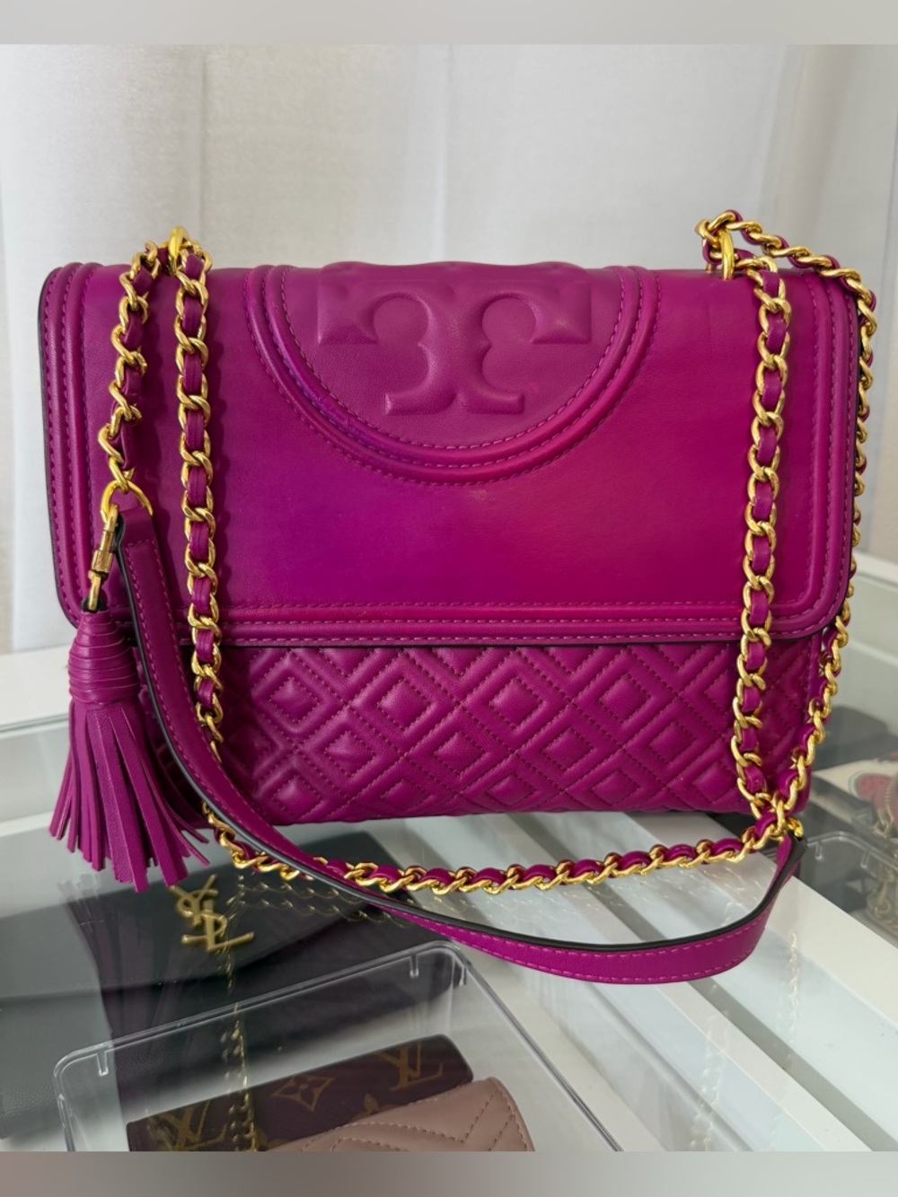 Tory Burch Fleming Convertible Shoulder Bag